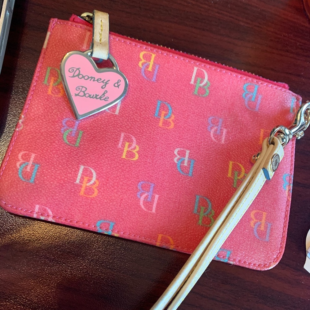 Authentic Vintage Dooney wristlet